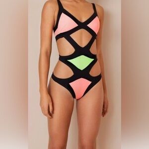 Agent Provocateur Mazzy swimsuit. Size 3 which is MEDIUM.